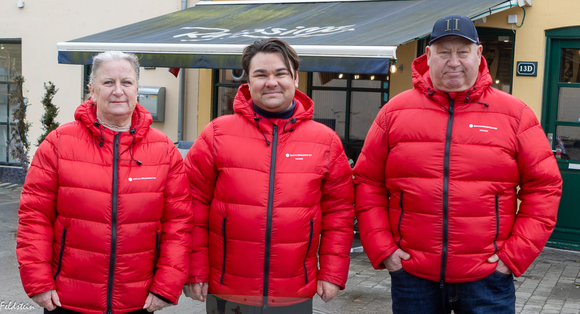 Mød A- Gruppen på Neels Torv