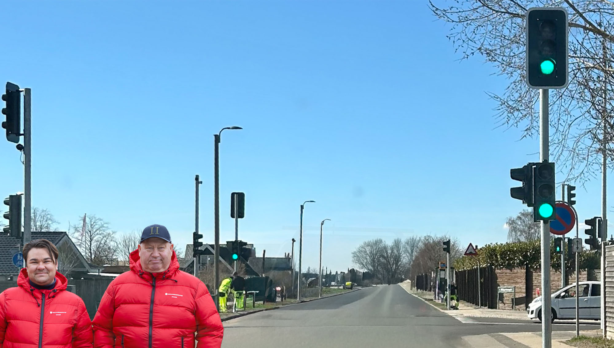 Trafiksikkerheden får et markant løft på Sydstranden