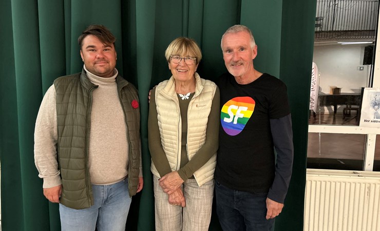 Socialdemokratiet, SF og de Radikale: Styrk centrum-venstre i Dragør